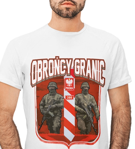 KOSZULKA PATRIOTYCZNI Obrońcy Granic